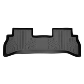 SMARTLINER Floor Mats 2nd Row Liner Black Compatible With 2020-2025 Buick Encore GX (SB0511)