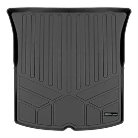 SMARTLINER All Weather Protection Custom Fit 2 Rows Floor Liners & Cargo Liner Behind 2nd Row Set Compatible With 2020-2023 Tesla Model Y (SD0529)