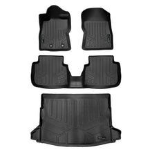 Load image into Gallery viewer, SMARTLINER Custom Fit All Weather Protection Black 2 Row Floor Liners &amp; Cargo Liner behind the 2nd Row Seats Compatible With 2024-2025 Subaru Crosstrek (SA0722/B0722/D0728)