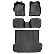 Load image into Gallery viewer, SMARTLINER Custom Fit Floor Mats and Cargo Liner Set Black Compatible With 2015-2019 Subaru Outback (SA0170/B0170/D0170)