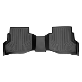 SMARTLINER Custom Fit All Weather Protection Black 2nd Row Liner Compatible With 2016-2023 Mazda CX-9 (SB0257)