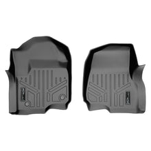 Load image into Gallery viewer, SMARTLINER Custom Fit Floor Mats 1st Row Liner Set Grey Compatible With 2017-2022 Ford F-250/F-350 Super Duty Crew Cab or SuperCab (SA2246)