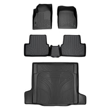 Load image into Gallery viewer, Smartliner Floor Mats 2 Rows - Cargo Liner Set Black Compatible With 2011-2015 Cruze / 2016 Cruze Limited (SA0098/B0098/D0111)