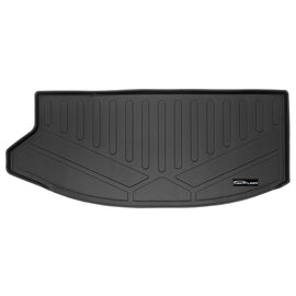 SMARTLINER Custom Fit All Weather Protection Black Cargo Liner Behind 3rd Row Compatible With 2024 Mazda CX-90 Hybrid/ Plug-In Hybrid (SE0716)