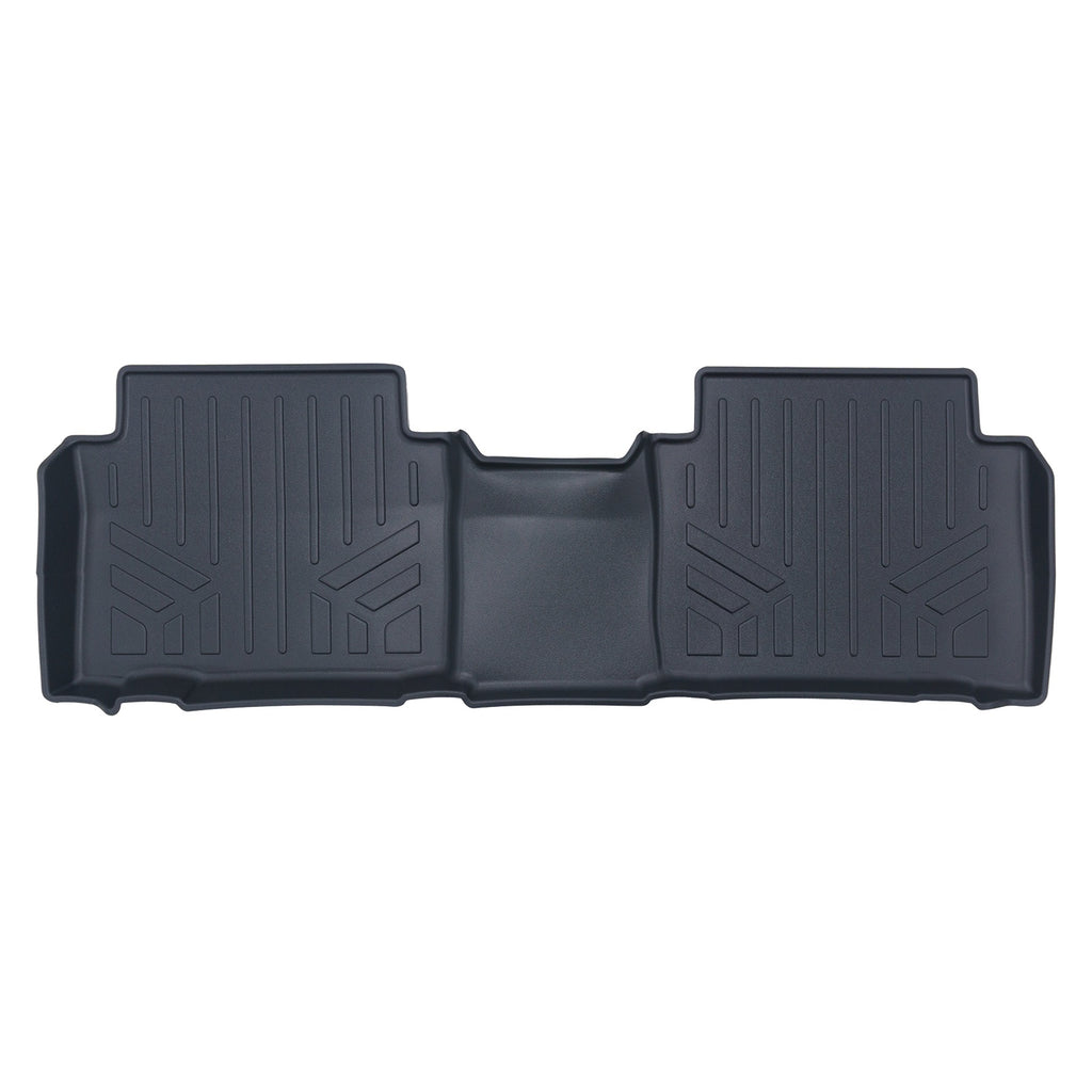 SMARTLINER Custom Fit All Weather Protection Supersonic Grey 2nd Row Liner Compatible with 2024-2025 Hyundai Santa Fe (SB4751)