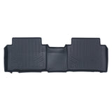 SMARTLINER Custom Fit All Weather Protection Supersonic Grey 2nd Row Liner Compatible with 2024-2025 Hyundai Santa Fe (SB4751)