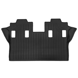 SMARTLINER Custom Fit All Weather Protection Black 3rd Row Liner Compatible With 2024-2025 Lexus GX (SC0750)