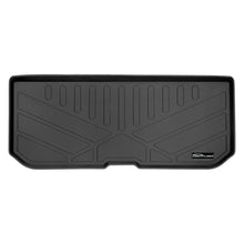 Load image into Gallery viewer, SMARTLINER Cargo Trunk Liner Floor Mat Behind 3rd Row Black Compatible With 16-20 Honda Pilot (SE0200)