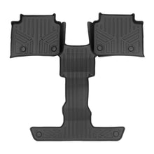 Load image into Gallery viewer, SMARTLINER All Weather Custom Fit Black 2nd &amp; 3rd Row Floor Mat Liner Set Compatible With 2021-2023 Jeep Grand Cherokee L with 2nd Bucket Seats Without Center Console (SB0570)