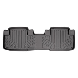 SMARTLINER Custom Fit Floor Mats 2nd Row Liner Grey Compatible With 2012-2016 Honda CR-V (SB2106)