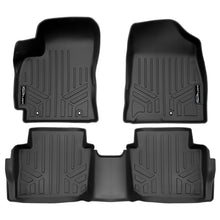 Load image into Gallery viewer, SMARTLINER All Weather Protection Custom Fit Black 2 Row Floor Mat Liner Set Compatible With 2024-2025 Hyundai Kona (SA0725/B0725)