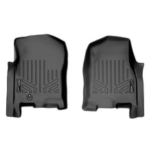Load image into Gallery viewer, SMARTLINER Floor Mats 1st Row Liner Set Black Compatible With 2007-2010 Ford Expedition/Lincoln Navigator (SA0346)