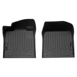 SMARTLINER Custom Fit All Weather Protection Black 1st Row Liners Compatible With 2023-2025 Hyundai Ioniq 6 (SA0697)