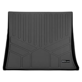 SMARTLINER All Weather Custom Fit Cargo Trunk Liner Floor Mat Black Compatible With 2010-2017 Chevrolet Equinox / GMC Terrain (SD0070)