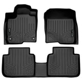 SMARTLINER Custom Fit All Weather Protection Black 2 Row Floor Liners Compatible With 2023-2025 Honda HR-V (SA0621/B0621)