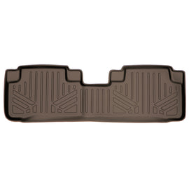 SMARTLINER Custom Fit Floor Mats 2nd Row Liner Tan Compatible With 2007-2011 Honda CR-V (SB1021)