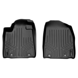 SMARTLINER Custom Fit Floor Mats 1st Row Liner Set Black Compatible With 2013-2015 Lexus RX350/RX450h (SA0117)