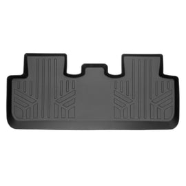 SMARTLINER All Weather Custom Fit 2nd Row Black Floor Mat Liners Compatible With 2020-2023 Tesla Model Y (SB0529)