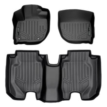 Load image into Gallery viewer, SMARTLINER Custom Fit Floor Mats 2 Row Liner Set Black Compatible With 2016-2022 Honda HR-V (SA0193/B0193)