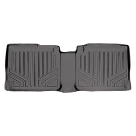 SMARTLINER Custom Fit Floor Mats 2nd Row Liner Grey Compatible With 2010-2017 Chevrolet Equinox / GMC Terrain (SB2070)