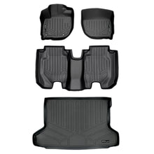 Load image into Gallery viewer, SMARTLINER Custom Fit Floor Mats 2 Rows and Cargo Liner Set Black Compatible With 2016-2022 Honda HR-V (SA0193/B0193/D0193)