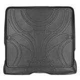 SMARTLINER All Weather Custom Fit Cargo Trunk Liner Floor Mat Black Compatible With 2002-2010 Ford Explorer (SD0013)
