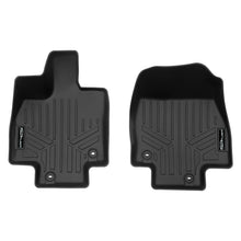 Load image into Gallery viewer, SMARTLINER Custom Fit All Weather Protection Black 1st Row Floor Mat Liner Set Compatible With 2024 Toyota Grand Highlander (SA0719)