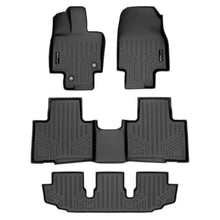 Load image into Gallery viewer, SMARTLINER Floor Mats 3 Row Liner Set Black Compatible With 2020-2022 Highlander (SA0500/B0500/C0500)