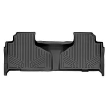 Load image into Gallery viewer, SMARTLINER Custom Fit 2nd Row Liners Black Compatible With 2021-2024 Tahoe/Suburban/Yukon &amp; XL with 2nd Row Bench Seat (SB0525)