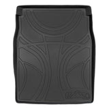 SMARTLINER All Weather Custom Fit Cargo Trunk Liner Floor Mat Black Compatible With 2004-2010 BMW 5 Series Sedan Only (SD0077)