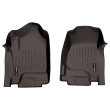 Load image into Gallery viewer, SMARTLINER Custom Floor Mats Liner Cocoa Compatible With 14-18 Silverado/Sierra 1500 - 15-20 2500/3500 HD / Tahoe/Yukon/Suburban/Escalade (SA3136)