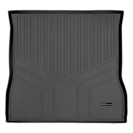 SMARTLINER All Weather Custom Cargo Liner Behind 2nd Row Floor Mat Black Compatible With 2008-2022 Toyota Sequoia (SD0272)