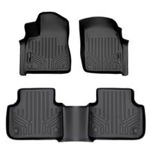 Load image into Gallery viewer, SMARTLINER Custom Fit All Weather Protection Black 2 Row Floor Liners Compatible With 2017-2025 Audi Q7/SQ7 (SA0364/B0364)
