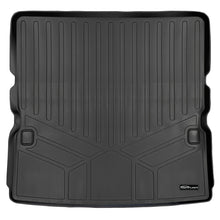 Load image into Gallery viewer, SMARTLINER Custom Fit All Weather Protection Black Cargo Liner behind the 2nd Row Seats Compatible With 2019-2024 Infiniti QX80 (SD0242)