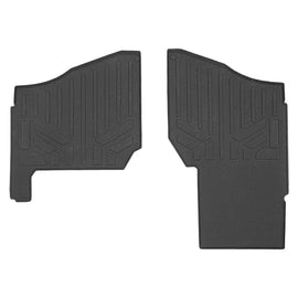 SMARTLINER Custom Fit Floor Mats 1st Row Liner Set Compatible With 2018-2021 Polaris Ranger XP 1000 & Crew XP 1000 (UA0101)