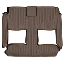 Load image into Gallery viewer, SMARTLINER Floor Mats 2nd and 3rd Row Liner Tan Compatible With 2008-2020 Grand Caravan / 2008-2016 Town &amp; Country (SB1046)