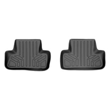Load image into Gallery viewer, SMARTLINER Custom Fit All Weather Protection Black 2nd Row Liner Compatible With 2009-2017 Audi Q5 (SB0214)