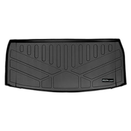 SMARTLINER All Weather Custom Fit Black Cargo Liner Mat Behind the 3rd Row Compatible With 2020-2023 Lincoln Aviator (SE0634)