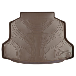 SMARTLINER All Weather Custom Fit Cargo Trunk Liner Floor Mat Tan Compatible With 2012-2016 Honda CR-V (SD1106)