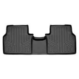 SMARTLINER Custom Fit All Weather Protection Black 2nd Row Liner Compatible With 2022-2024 Audi Q4 e-tron (SB0650)