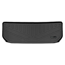 Load image into Gallery viewer, SMARTLINER All Weather Custom Fit Cargo Liner Mat Behind 3rd Row Black Compatible With 2022-2023 Infiniti QX60 (SE0579)