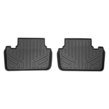 Load image into Gallery viewer, SMARTLINER Custom Fit All Weather Protection Black 2nd Row Liner Compatible With 2020-2025 Polestar 2 (SB0712)