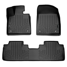 Load image into Gallery viewer, SMARTLINER Custom Fit Floor Mats 2 Row Liner Set Black Compatible With 2016-2022 Lexus RX / 2018-2022 RXL (SA0222/B0222)