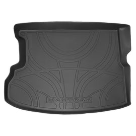 SMARTLINER Custom Fit All Weather Protection Black Cargo Liner behind the 2nd Row Seats Compatible With 2005-2012 Ford Escape (SD0010)