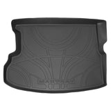 SMARTLINER Custom Fit All Weather Protection Black Cargo Liner behind the 2nd Row Seats Compatible With 2005-2012 Ford Escape (SD0010)