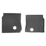 SMARTLINER All Weather Protection Custom Fit Black 2nd Row Rugged Rubber Floor Liner Compatible With 2019-2023 Polaris General XP 4 1000 (UB0126)