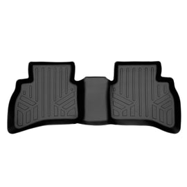 SMARTLINER All Weather Custom Fit 2nd Row Floor Mat Liner Black Compatible With 2021 Chevrolet Trailblazer (SB0530)