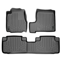 Load image into Gallery viewer, SMARTLINER Custom Fit All Weather Protection Gray 2 Row Floor Liners Compatible With 2007-2011 Honda CR-V (SA2021/B2021)