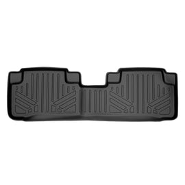 SMARTLINER Custom Fit All Weather Protection Black 2nd Row Liner Compatible With 2007-2011 Honda CR-V (SB0021)
