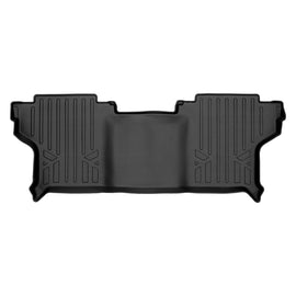 SMARTLINER All Weather Custom Fit 2nd Row Floor Mat Liner Set Compatible With 2020-2023 Range Rover Defender 90 (SB0626)